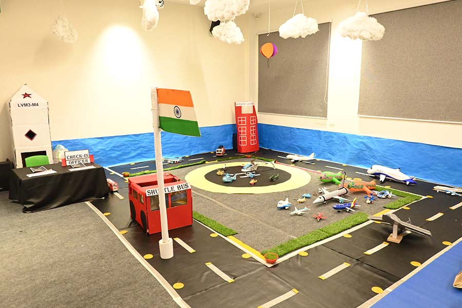 Transport expo celebration image - Yuvabharathi Nursery