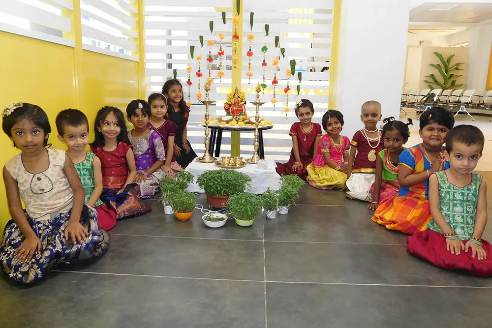 News and Events image - Yuvabharathi nursery