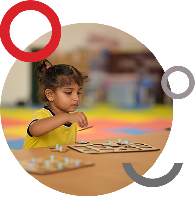 Career banner - Yuvabharathi Nursery