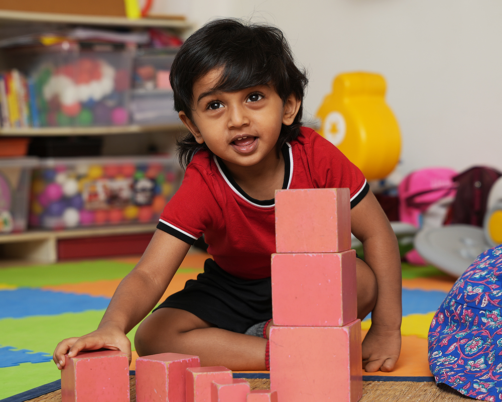 Our programmes image - Yuvabharathi Nursery