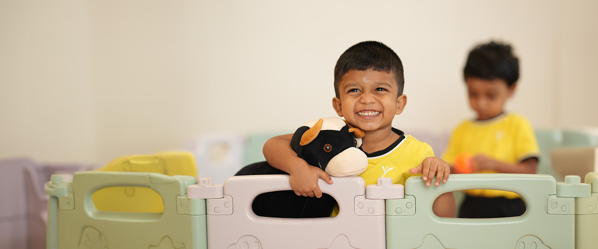 Banner image - Yuvabharathi nursery