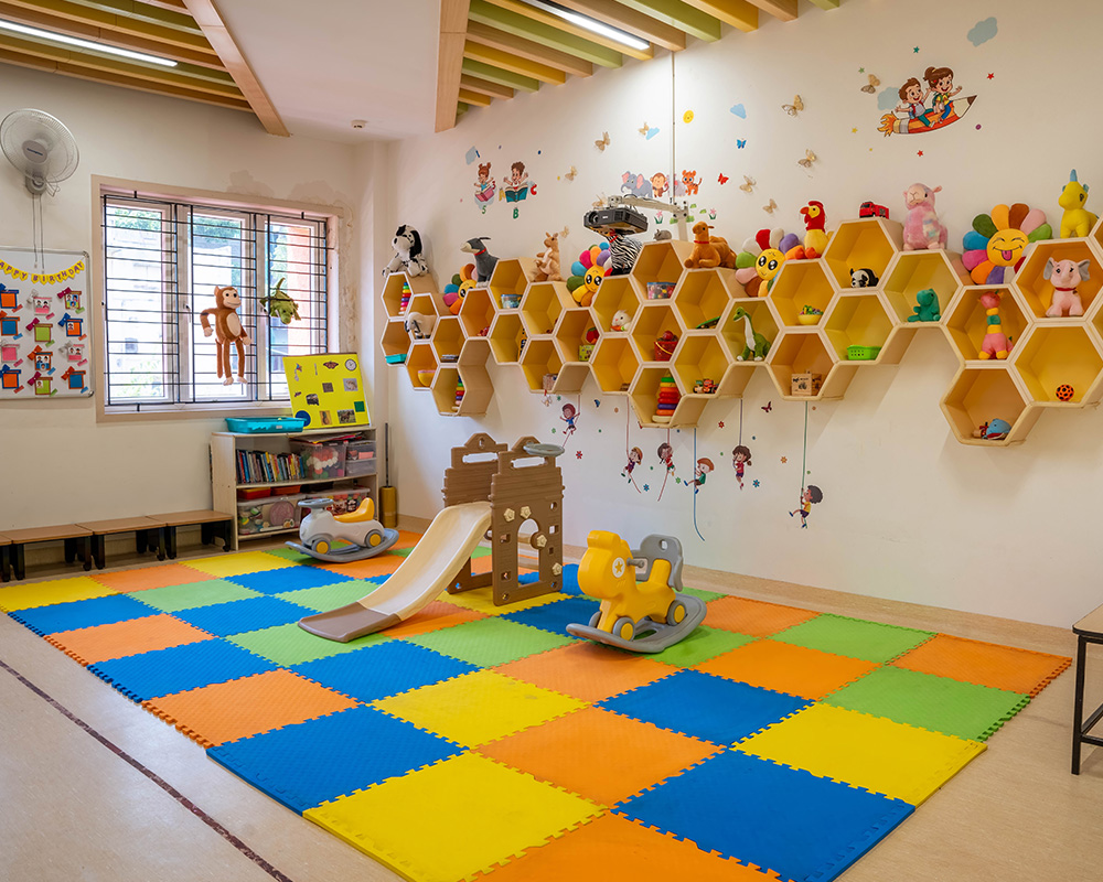 Swiper image - Yuvabharathi nursery