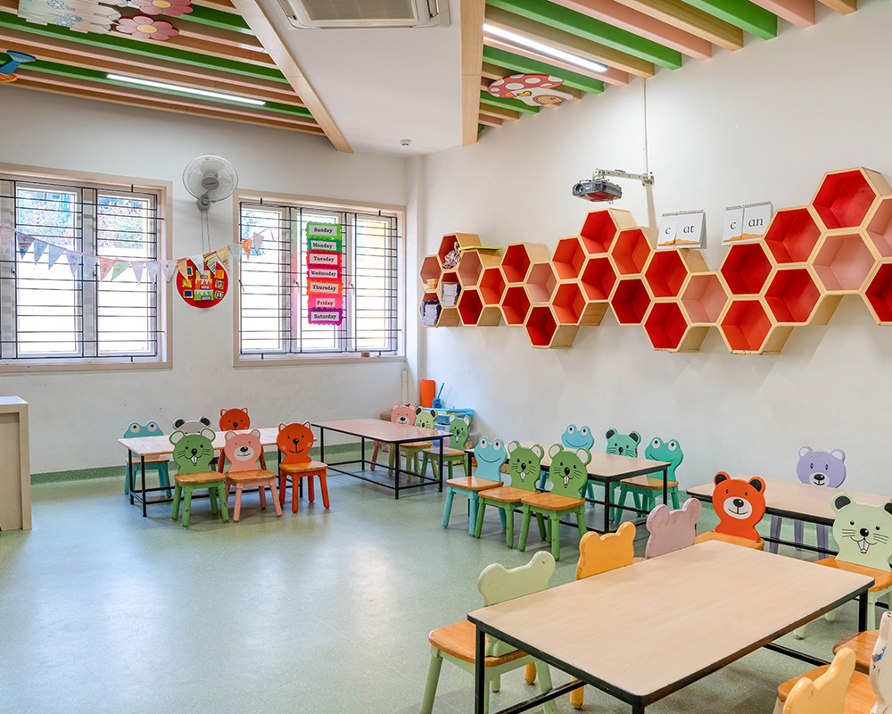 Swiper image - Yuvabharathi nursery