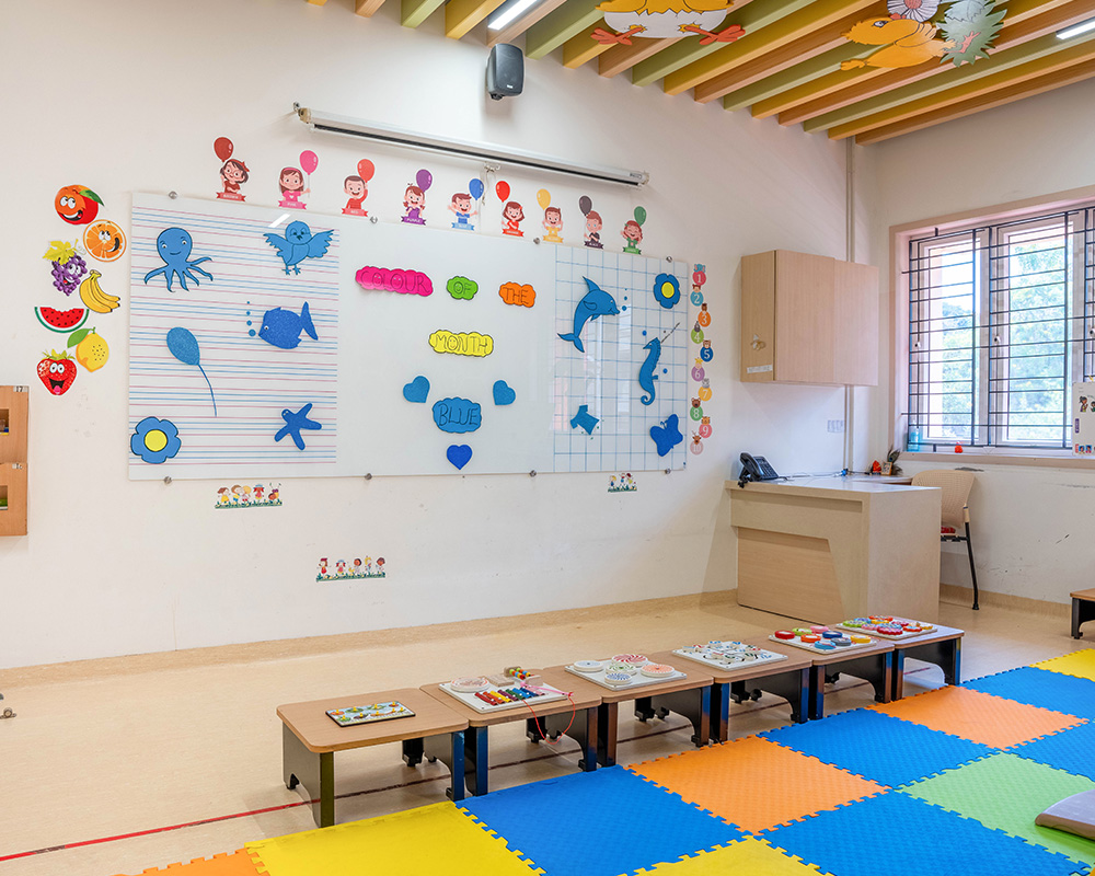 Swiper image - Yuvabharathi nursery