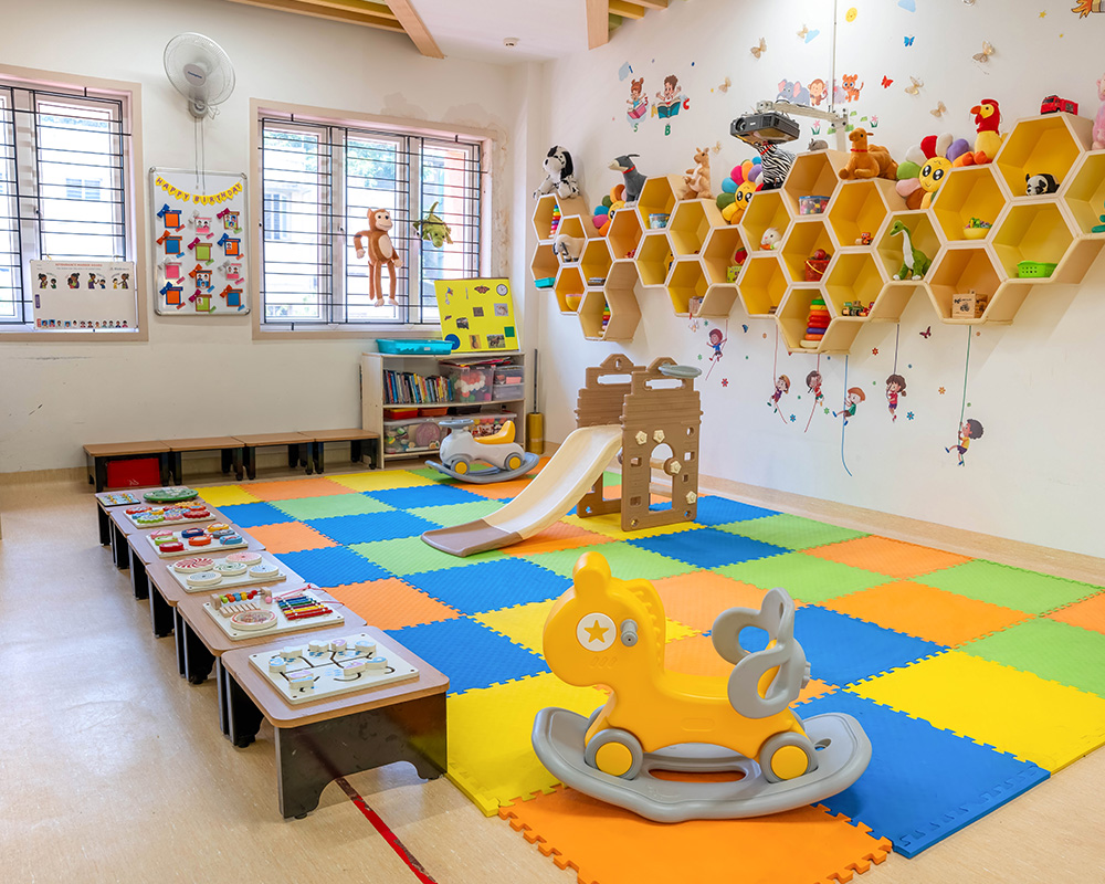 Swiper image - Yuvabharathi nursery