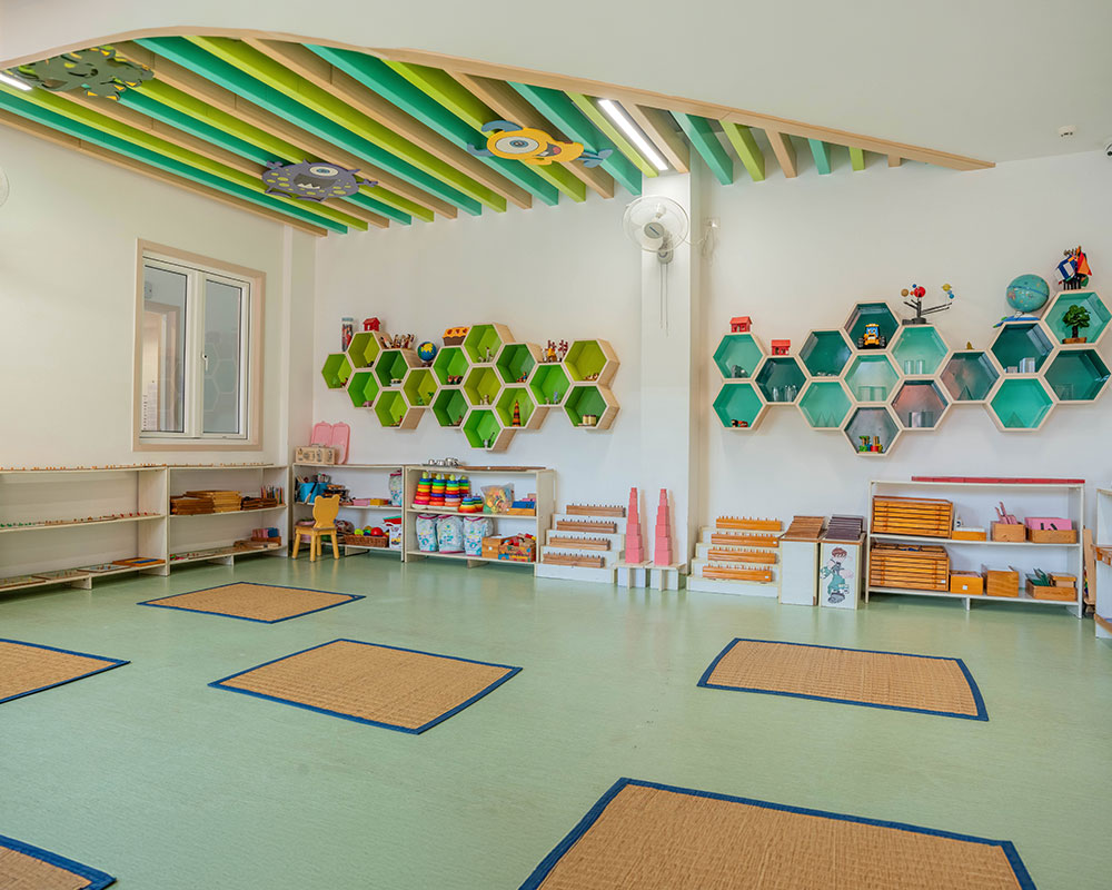 Infrastructure image - Yuvabharathi Nursery