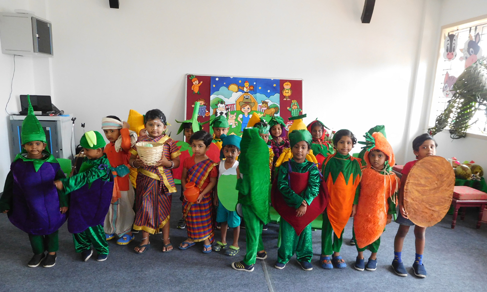 Farmday celebration image - Yuvabharathi Nursery