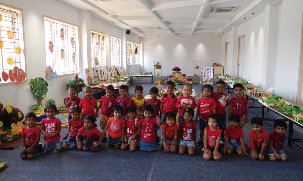 Farmday celebration image - Yuvabharathi Nursery