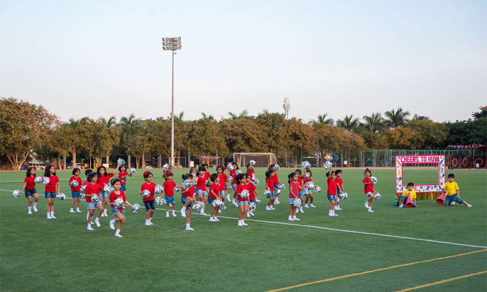 Sports day celebration image - Yuvabharathi Nursery