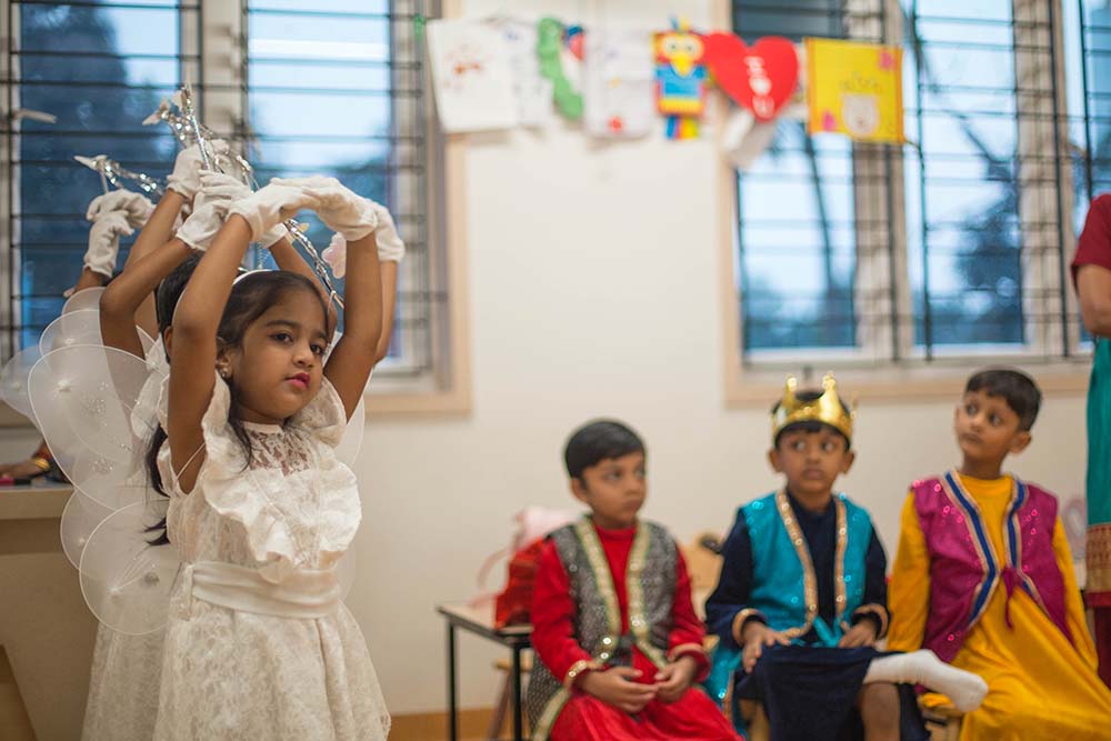 Christmas celebration image - Yuvabharathi Nursery