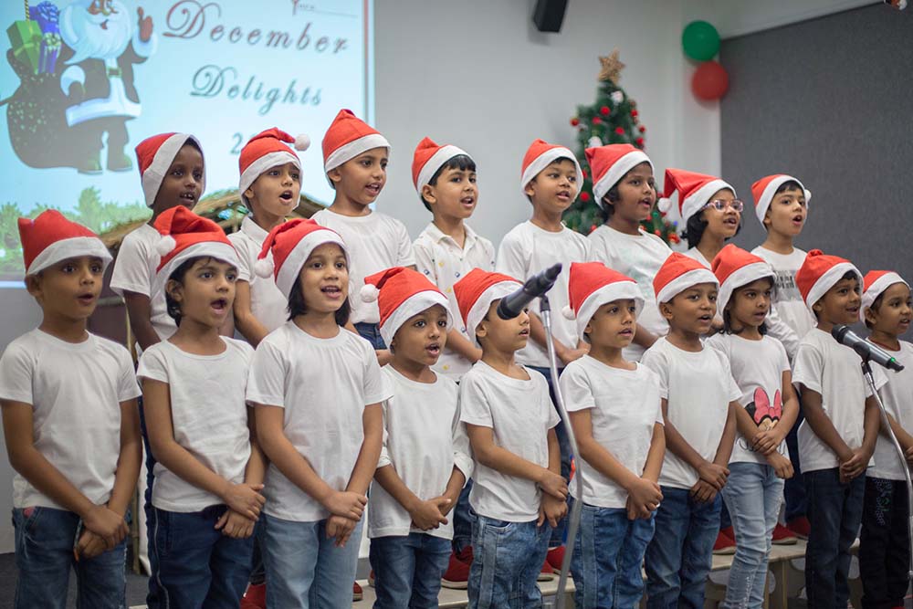 Christmas celebration image - Yuvabharathi Nursery