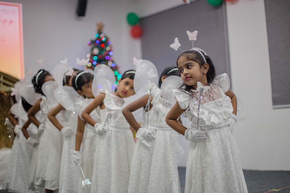 Christmas celebration image - Yuvabharathi Nursery