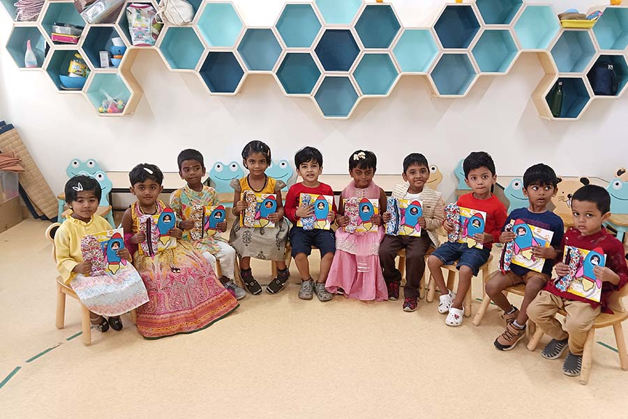 Diwali Celebration image - Yuvabharathi Nursery