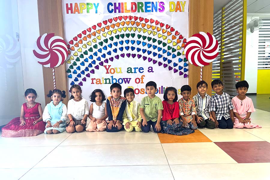 Diwali Celebration image - Yuvabharathi Nursery