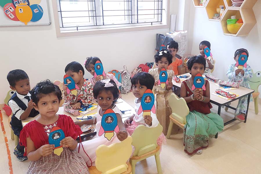 Diwali Celebration image - Yuvabharathi Nursery