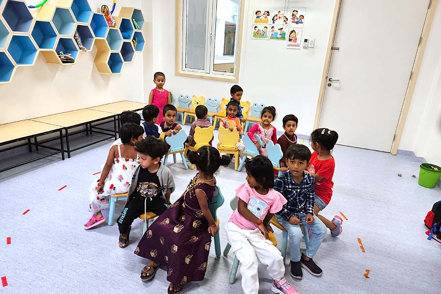 Diwali Celebration image - Yuvabharathi Nursery