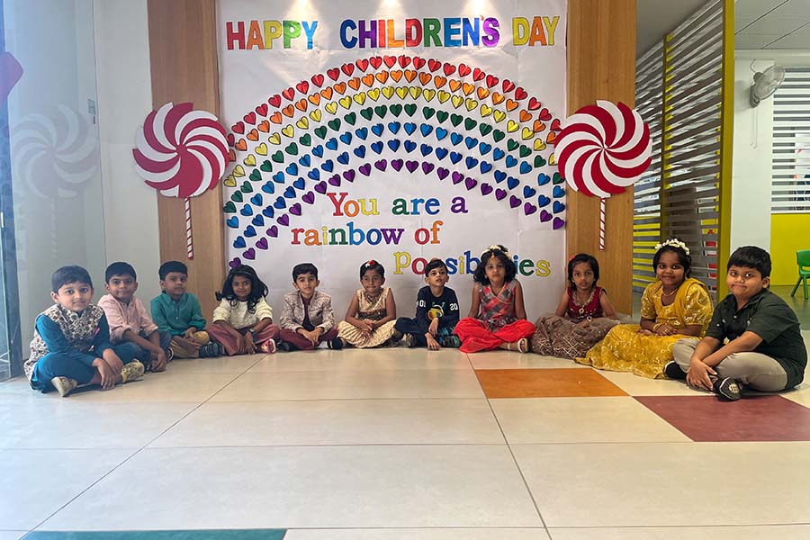 Diwali Celebration image - Yuvabharathi Nursery