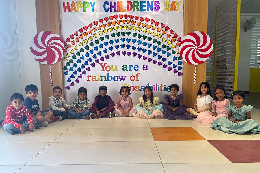 Diwali Celebration image - Yuvabharathi Nursery