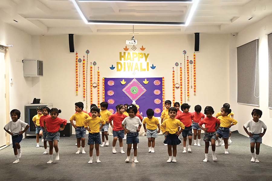 Diwali Celebration image - Yuvabharathi Nursery