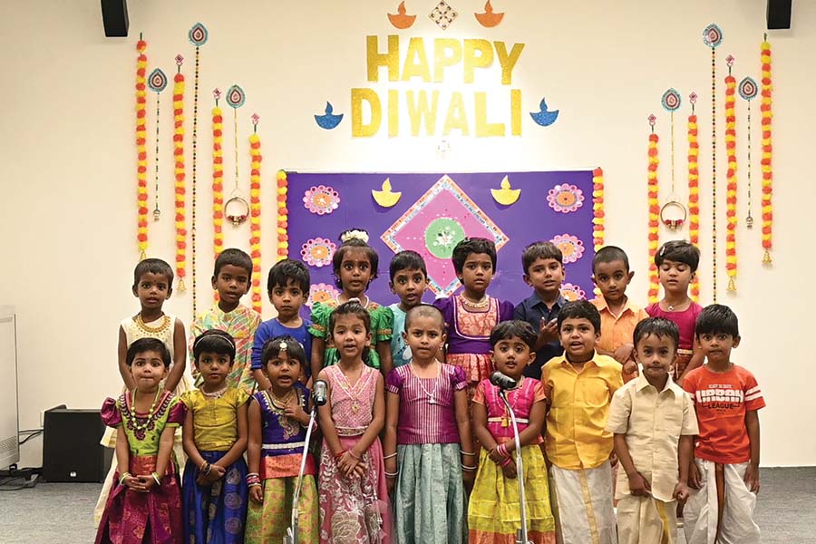 Diwali Celebration image - Yuvabharathi Nursery