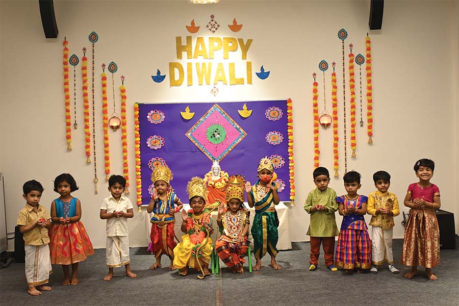 Diwali Celebration image - Yuvabharathi Nursery