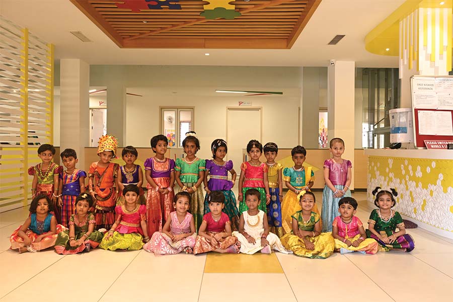 Diwali Celebration image - Yuvabharathi Nursery