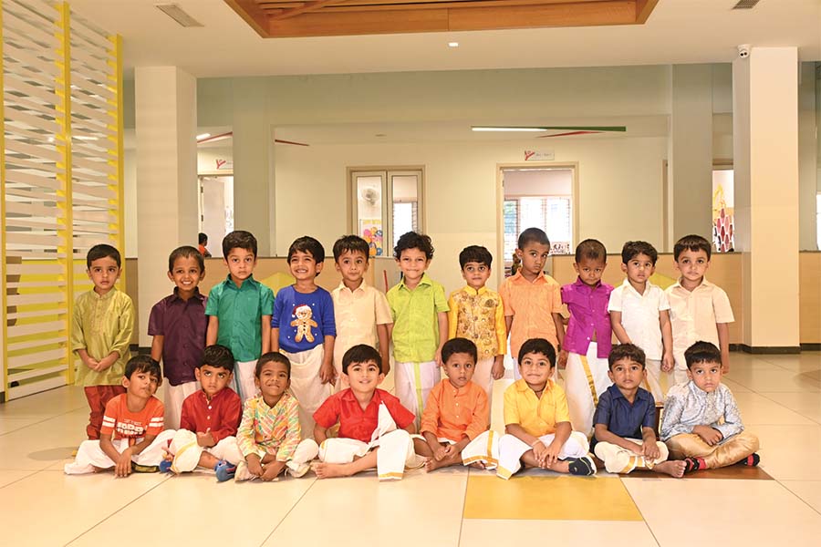 Diwali Celebration image - Yuvabharathi Nursery