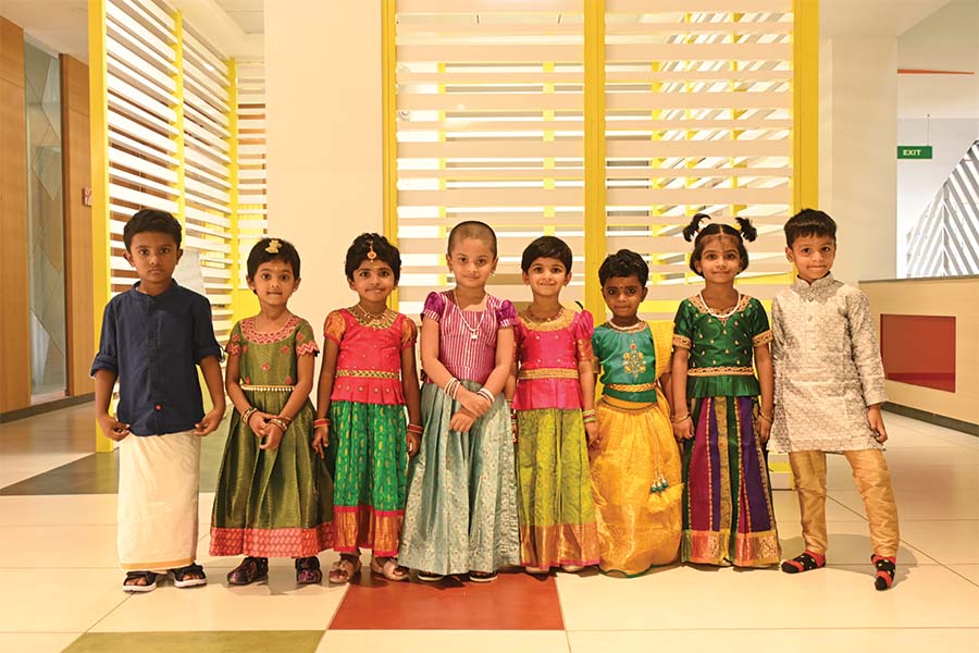 Diwali Celebration image - Yuvabharathi Nursery