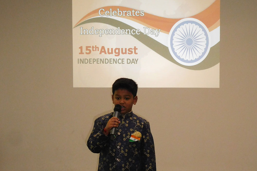 Independence day celebration image - Yuvabharathi Nursery