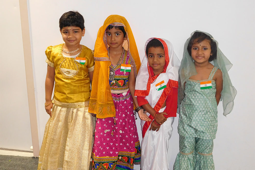 Independence day celebration image - Yuvabharathi Nursery