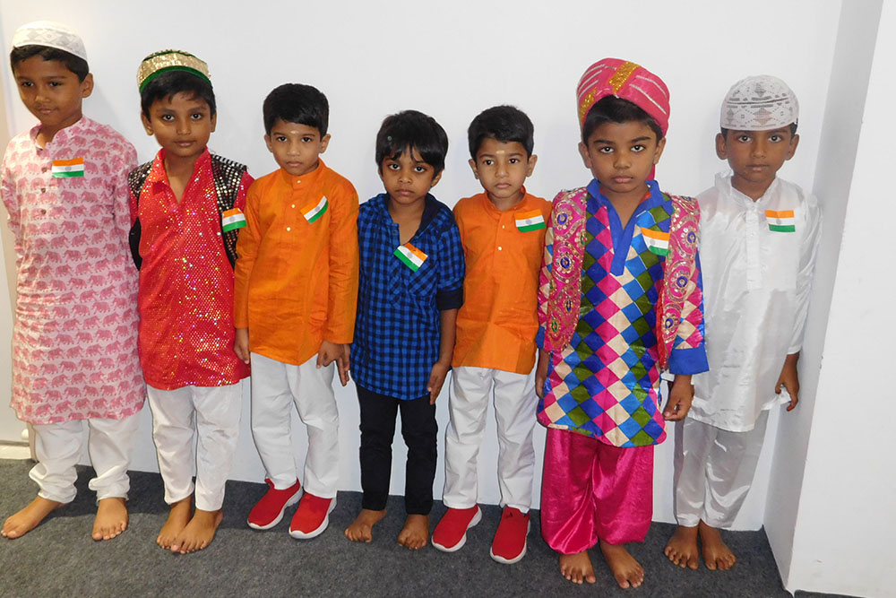 Independence day celebration image - Yuvabharathi Nursery