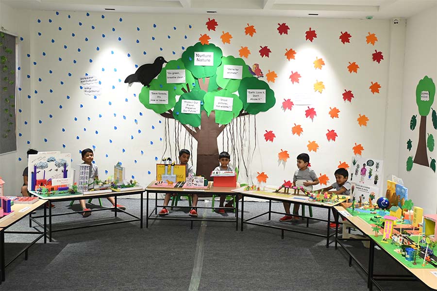 Diwali Celebration image - Yuvabharathi Nursery