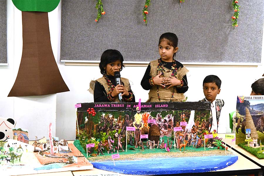 Diwali Celebration image - Yuvabharathi Nursery