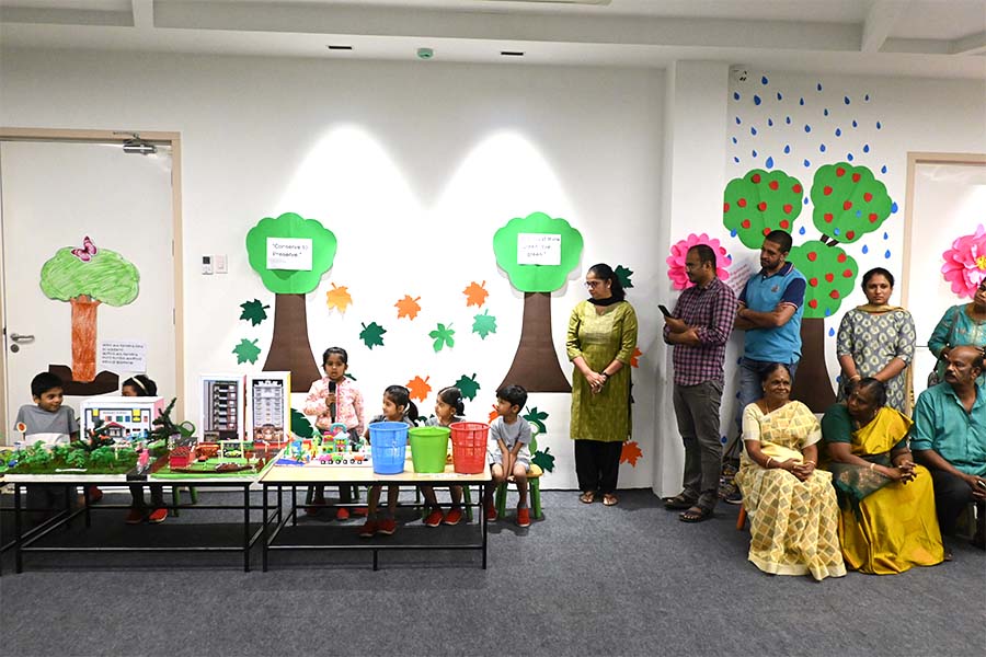 Diwali Celebration image - Yuvabharathi Nursery