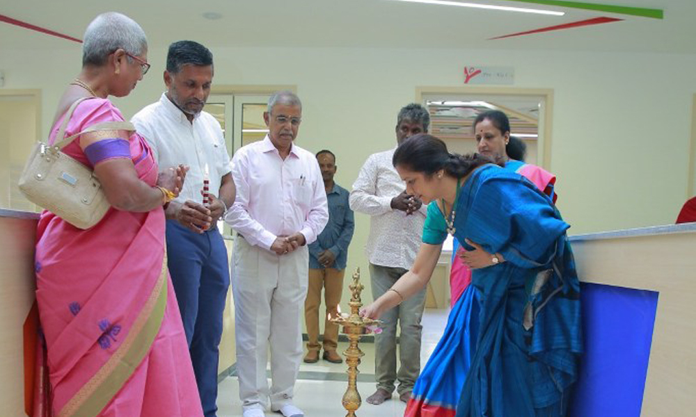 Inaguration image - Yuvabharathi Nursery