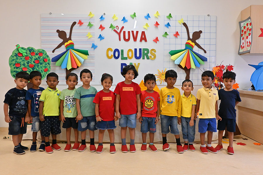 Ice Skating image - Yuvabharathi Nursery