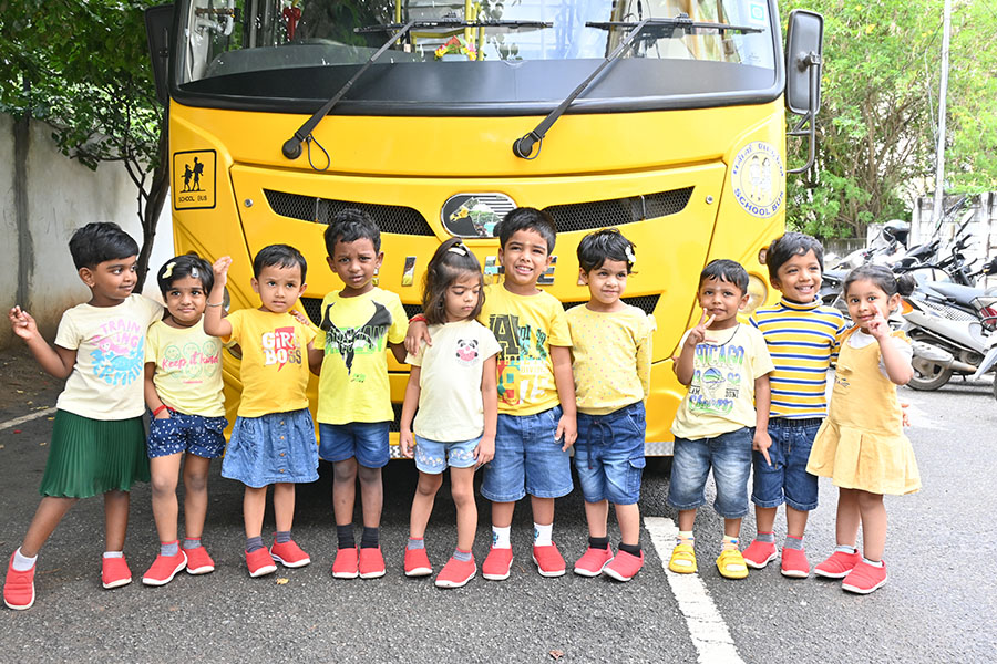 Ice Skating image - Yuvabharathi Nursery