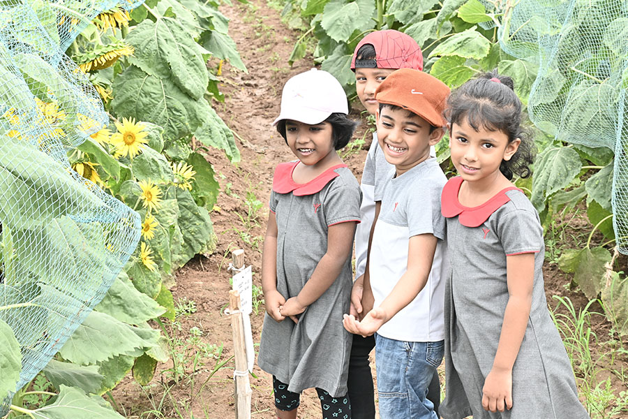Field Trip to the TNAU Botanical Garden