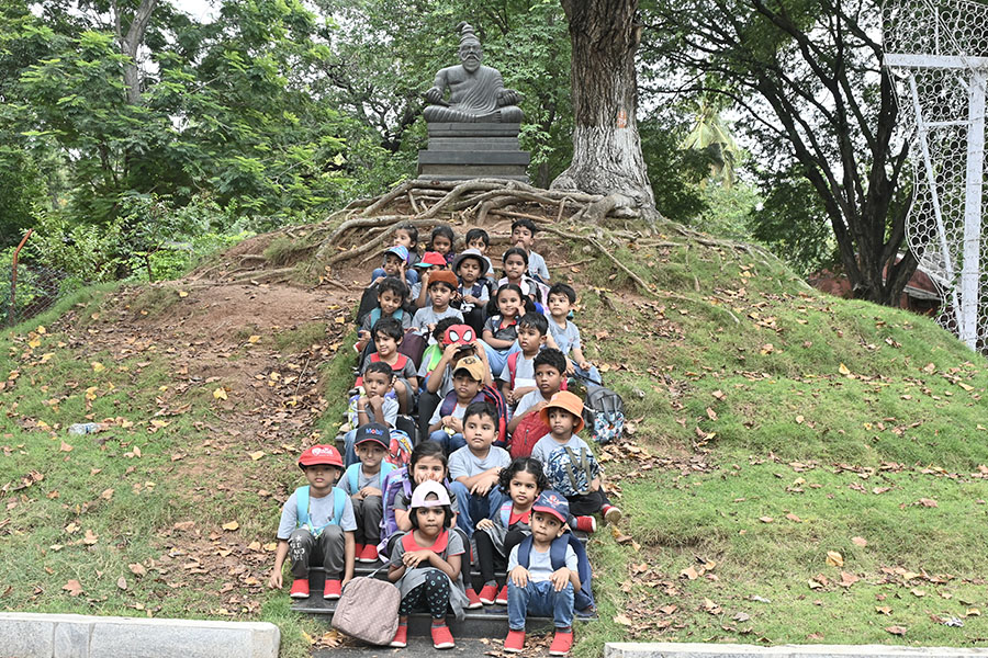 Field Trip to the TNAU Botanical Garden