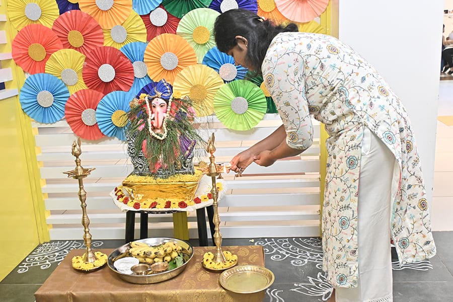 Ganesh Chaturthi Celebrations 2025