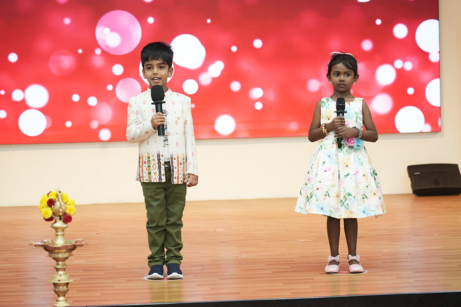 Yuvabharathi Nursery's KG Graduation Day 2026