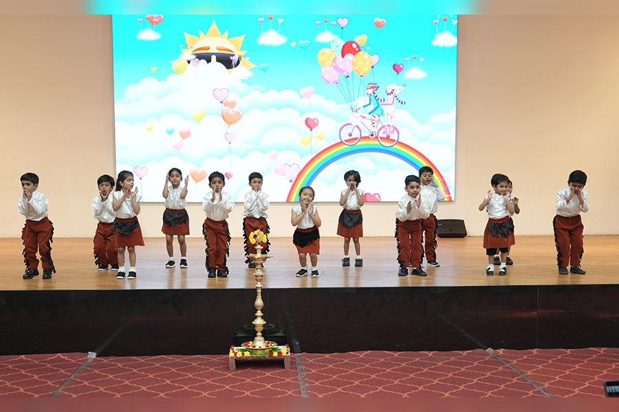 Yuvabharathi Nursery's KG Graduation Day 2026
