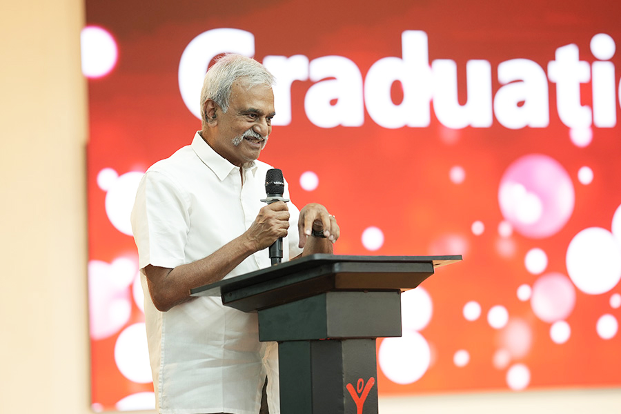 Yuvabharathi Nursery's KG Graduation Day 2026