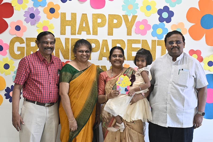 Grandparents' Day 2025