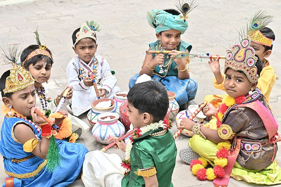 Krishna Jayanthi Celebrations 2025