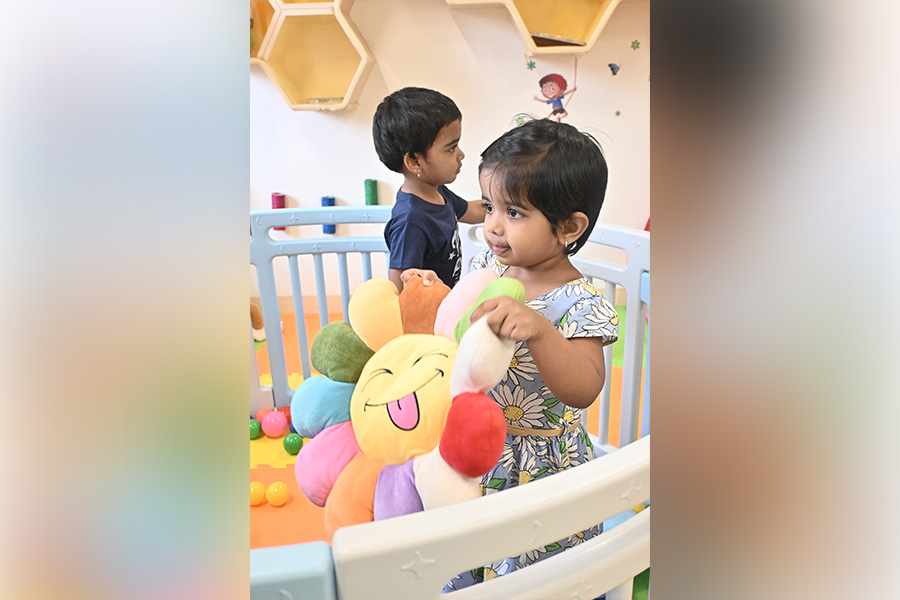 Playgroup's First Batch