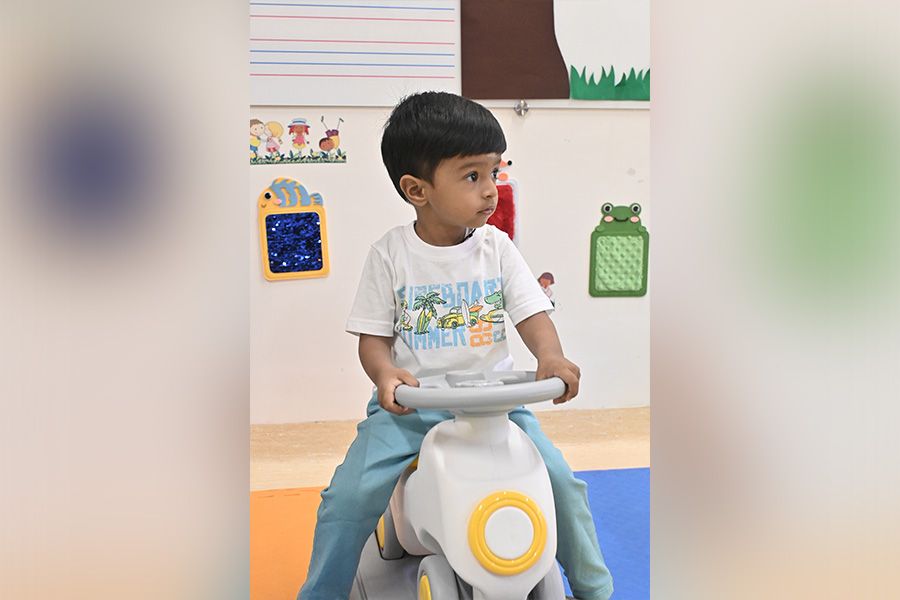 Playgroup's First Batch