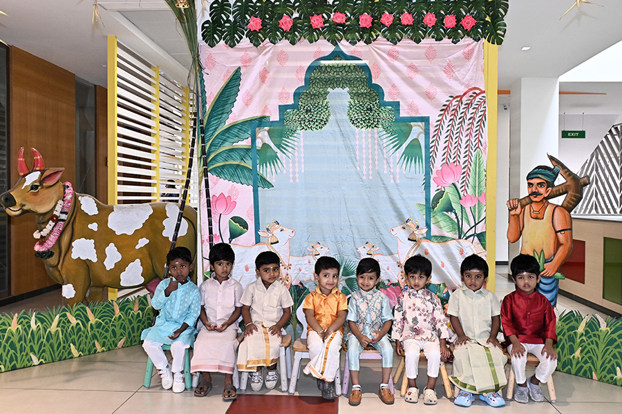 Pongal-o-Pongal!